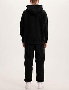 Moda Hombre Sudadera con capucha Jersey Algodón Fleece Peso pesado Invierno Cálido Streetwear Estilo - Product Image 5