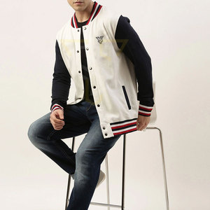 Chaqueta Letterman de Alta Calidad de Secado Rápido, Diseño Personalizado, Chaqueta Letterman de Moda Urbana para Hombre - Product Image 4