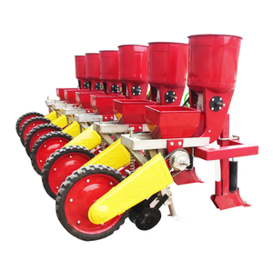 Sembradora de maíz de doble disco de precisión Accesorio de tractor Sembradora de maíz para uso agrícola comercial - Product Image 6