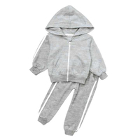 Ensemble de vêtements pour enfants, garçons et filles, sweat-shirt et pantalon de survêtement, vêtements pour enfants, produits en promotion