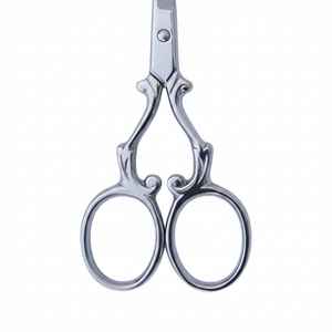 Tijeras Profesionales para Uñas para Diestros, Mango de Acero Inoxidable Duradero, Hoja Recta, Belleza, Cutículas, Manicura, Arte de Uñas, Adolescentes - Product Image 4