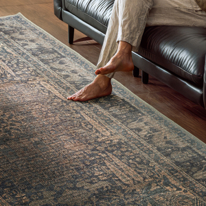 Alfombra de estilo persa oscuro vintage Art Deco, alfombra turca Kilim teñida y desgastada, alfombra tribal de lujo, proveedor OEM ODM - Product Image 6