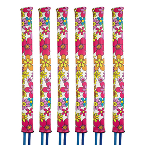 .PU leather golf club head cover <b>for</b> mens driver club padded soft interior long stretch <b>sock</b> neck and clean exterior - Product Image 6