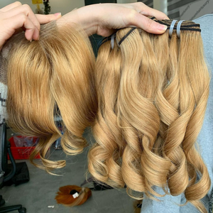 Cheveux crus péruviens de qualité supérieure, cheveux humains bon marché, vente en gros, 8-40 pouces, paquets de cheveux crus non traités de haute qualité - Product Image 2