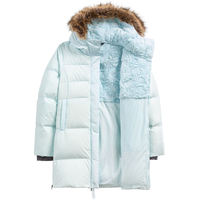 Parkas longs matelassés pour femmes style bomber, vestes d'hiver avec fermeture éclair, doublure en peau de mouton, coque 100 % coton, coupe-vent et respirant, vente en gros