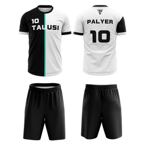Uniforme de equipo de fútbol Unisex de alta calidad de diseño Popular Jersey para adultos venta al por mayor traje de fútbol Compatible con la temporada de verano a granel - Product Image 4