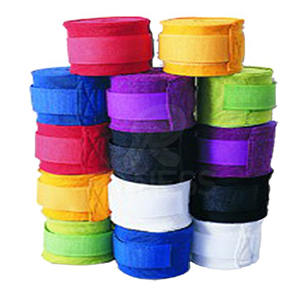 Guantes de Boxeo de Gel al por Mayor, Guantes Interiores Elásticos con Material de Algodón y Patrón Impreso - Product Image 1