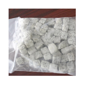 Fruta de dragón congelada, variedad roja y blanca, textura suave dulce para exportación, producción de jugo, postre y suministro de batidos - Product Image 3