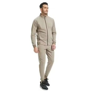 Chándal Deportivo con Capucha y Cremallera para Hombre, de Alta Calidad, Diseño Sólido, Económico, para Entrenamiento Deportivo de Invierno - Product Image 4