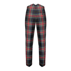 Pantalones de tartán Highland Wear hechos a medida para hombre, el mejor precio al por mayor, pantalones de tartán ajustados de talla adulta para hombre - Product Image 2