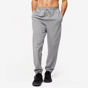 Pantalones Deportivos de Algodón para Hombre de Alta Calidad, Personalizados, de Felpa, Gruesos, para Gimnasio, Casuales, con Bolsillos - Product Image 1