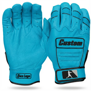 Gants de frappe de baseball sur mesure, prix de gros, qualité supérieure pour adultes et jeunes, adhérence maximale, confort optimal, gants de frappe de softball - Product Image 1