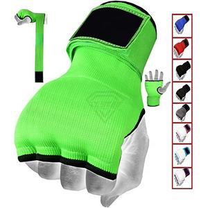 Vendas Profesionales de Gel para Manos, Elásticas, para Artes Marciales, Boxeo, MMA, Entrenamiento, con Gel Interior, Dedos Abiertos, Muay Thai, OEM - Product Image 6