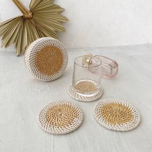 Modern Design Coasters New Look Jute Coaster Elegant for Home Hotel Table Jute Coaster <b>Placemat</b> High Sale Quality Insulation Pad - Product Image 3