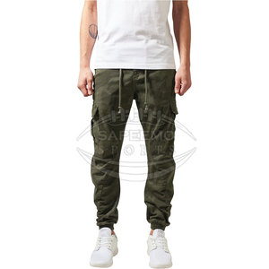 Men Casual Street <b>Joggers</b> with Nonwoven Cotton Canvas Fabric Windproof <b>Lightweight</b> for Running Gym & Daily Use - Product Image 1
