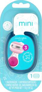 Gillette Venus มีดโกนขนาดเล็กสำหรับผู้หญิงที่มีกลิ่นหอมขาวชา comfortglide-1ด้าม + 1รีฟิล + 1เคส1ชิ้น1ชิ้น - Product Image 4