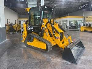 รถตักล้อยาง JCB 3TS-8T Teleskid Compact Track Loader ปี 2022 2023 สภาพใช้งานมาแล้ว ใช้เครื่องยนต์ Cummins ชั่วโมงการทำงานต่ำ ปั๊มแรงดันสูง มอเตอร์เกียร์ รับประกัน 3 ปี - Product Image 4