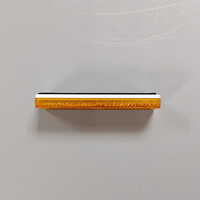 K-LITE 70*30mm KC220 ECE E-MARK 棱形反光片 PMMA 白色 黄色 红色 长方形反光板