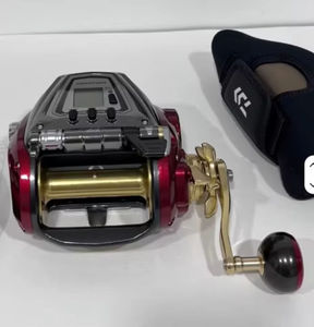 En Stock, Carrete Eléctrico SEABORG 1200MJ con Pantalla en Inglés, Equipo de Pesca, Envío Inmediato - Product Image 5