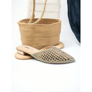 Golden Fancy Pumps 551 G Zuecos y mulas elegantes - Product Image 2