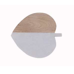 <b>Marble</b> & Wood Chopping <b>Board</b> Factory Wholesale Acacia Wood <b>Marble</b> Chopping Serving <b>Board</b> Best Selling Sale - Product Image 2