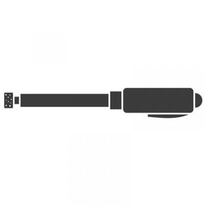 Muelas abrasivas de cerámica BETA, granos de corindón rosa, forma cilíndrica montada en el eje (paquete múltiple) - Product Image 2