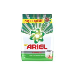 Elimine los olores y manchas resistentes con el detergente en polvo Ariel, 7kg efectivo en agua fría y máquinas de alta eficiencia - Product Image 5