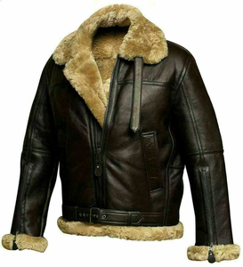 Veste bomber en cuir pour homme, commande en gros, vente en gros, hiver, cuir de vache, intérieur doux, impression personnalisée, broderie sur le devant, capuche en toile - Product Image 3