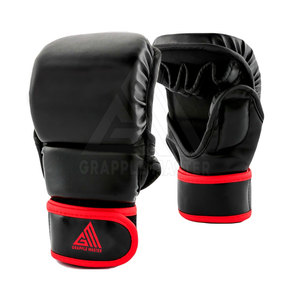 Guantes de Sparring con logotipo y diseño personalizado, guantes de Sparring de fabricación profesional, guantes de Sparring resistentes - Product Image 1