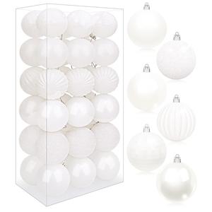 Gran oferta, nuevo diseño, exquisita falda blanca para árbol de Navidad, latón inastillable, logotipo personalizado, alta calidad estándar para árbol de Navidad - Product Image 1