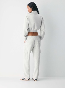 Sweat-shirt à capuche pour femme de haute qualité, personnalisable, respirant, doux, taille plus, logo brodé, pour l'hiver/l'automne - Product Image 3