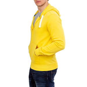 Sudadera con Capucha Personalizada de Invierno para Hombre, 100% Algodón, Lisa, Informal, para Felpa Gruesa de 410 g/m², Unisex, Corte Regular, con Cierre, Impresión Digital - Product Image 5