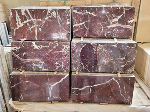 Dalles de granit rouge rose premium du Pakistan, tailles personnalisées, vente en gros, dalles de pierre de granit rouge rose naturel - Product Image 2