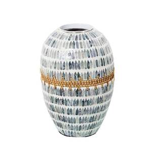 แจกันหวายแบบผสมตั้งโต๊ะผลิตจากเวียดนามงานทำมือคุณภาพสูงของตกแต่งบ้าน - Product Image 2