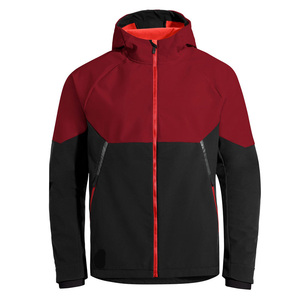 <b>Men's</b> Waterproof Zipper Hooded <b>Soft</b> <b>Shell</b> <b>Jacket</b> Winter Coat Fleece Lining Outdoor Windproof Coat <b>Mens</b> <b>Soft</b> <b>Shell</b> <b>Jacket</b> - Product Image 1