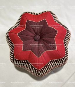 Wholesale Thai Original Latex Pumpkin <b>Pillow</b> Vintage Pattern Polyester Fiber Filling Woven Technique <b>Decorative</b> Throw <b>Pillows</b> - Product Image 4