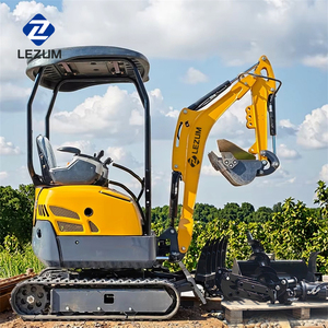 Bán nhà máy trang trại Mini Digger máy xúc hai mặt lai điện tử thí điểm điện điều khiển từ xa mini Digger máy xúc - Product Image 5