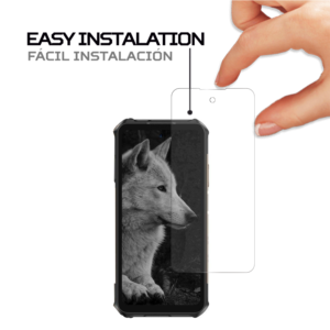 Protecteur d'écran antichoc pour Ulefone Armor X16 Pro, film de protection premium pour une sécurité accrue du dispositif - Product Image 3