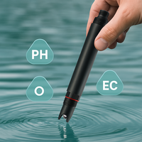 Sonde de surveillance de pH, EC et ORP de type submersible étanche RS485 3/4NPT, prise en charge par l'OEM, pour le traitement de l'eau des piscines, capteur de pH