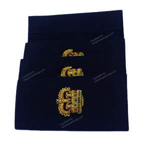 Parches de uniformes de aerolínea de tela tejida personalizada, charreteras de hombro de aerolínea y piloto a la venta - Product Image 1