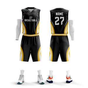 Envío rápido Reversible Baloncesto Jersey Quickdry Low Moq Jersey Baloncesto para partidos - Product Image 4