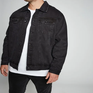 Nouvelle veste en jean pour homme, veste en jean décontractée de haute qualité, tendance, veste en jean délavée pour homme, designer - Product Image 4