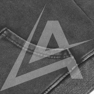 AIFRAN Sporting Good Sweat-shirt vintage à double couche en molleton de haute qualité personnalisé, streetwear, lavage à l'acide, broderie 3D - Product Image 3