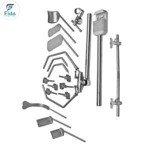 Retractor de Thomson, Sistema Autoestático, Acero Inoxidable, Reutilizable, Marco Ajustable para Neurocirugía, Cirugía Abdominal, Cirugía General - Product Image 1