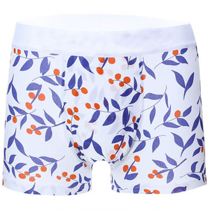 Calzoncillos Bóxer de Hombre de Poliéster y Elastano Personalizados de la Mejor Calidad, Ropa Interior Sólida, Transpirable, Duradera, Talla Regular - Product Image 2