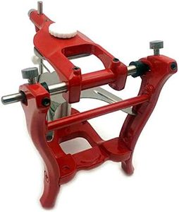 Juego de Instrumentos dentales profesionales manuales de tijeras TC quirúrgicas de acero inoxidable con 3 posiciones de mandíbula - Product Image 1