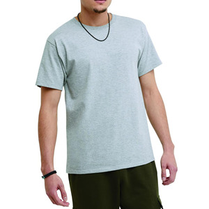 เสื้อยืดคอกลมแขนสั้นสำหรับผู้ชายเสื้อยืดสำหรับใส่วิ่งออกกำลังกายในยิมแห้งเร็วสำหรับผู้ชาย - Product Image 1