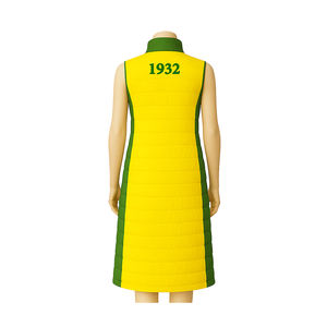 Vêtements de sororité Chi Eta Phi XHP en gros, veste matelassée sublimée, veste longue, accessoires grecs - Product Image 2