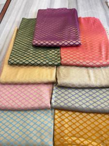 Luxury Jacquard Brocade Fabric Exquisite Handwoven Knitted Silk for High-End Boys' <b>Wedding</b> Dresses Upholstery Crafting for Girls - Product Image 4