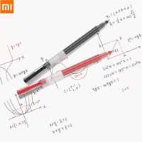 Stylo gel d'écriture original pour Super Writing, lot de 10, 0,5 mm, stylo professionnel pour l'école et le bureau, encre noire suisse lisse